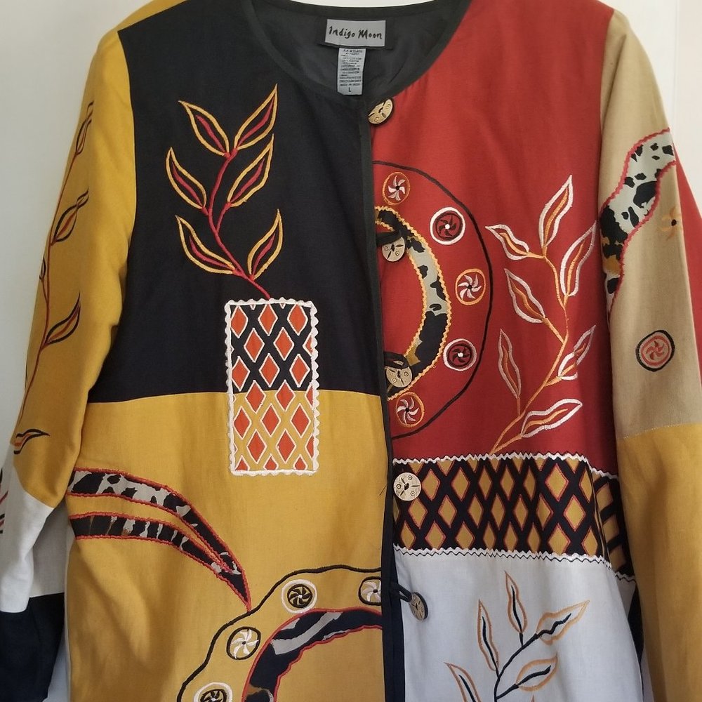 Indigo Moon Jacket